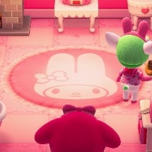 動森x三麗鷗amiibo聯名：三麗鷗聯名家具介紹