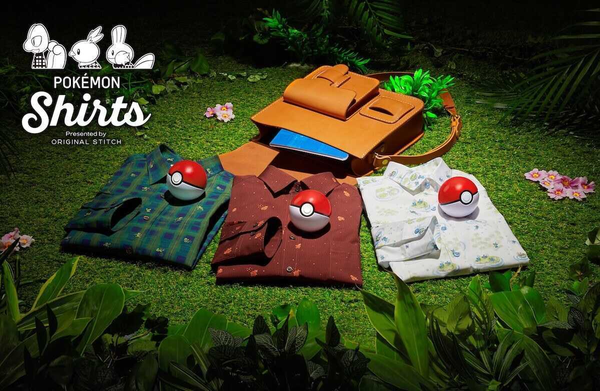 ポケモンシャツ