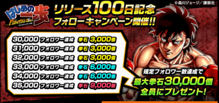 フォローキャンペーン