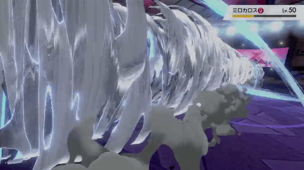 シロナVSミクリ