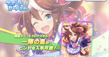 サポートガチャ