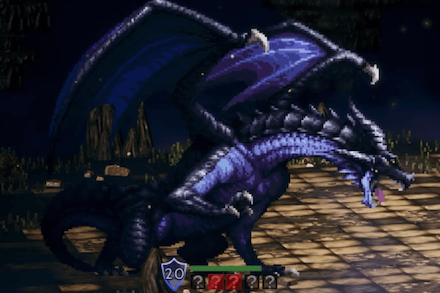 シャドウドラゴン(黒)