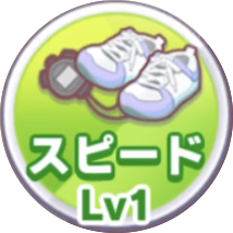 スピードのトレーニング