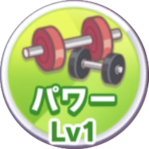 パワーのトレーニング