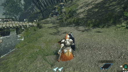 ガードダッシュ