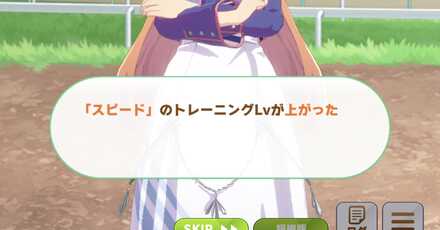 トレーニングレベルアップ