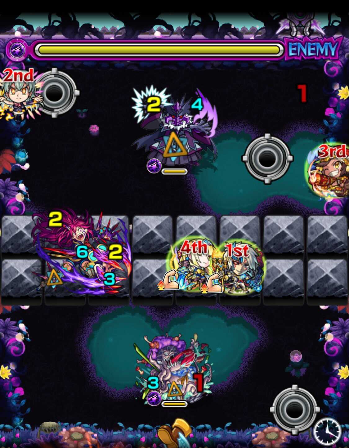 テイネモシリ ステージ4