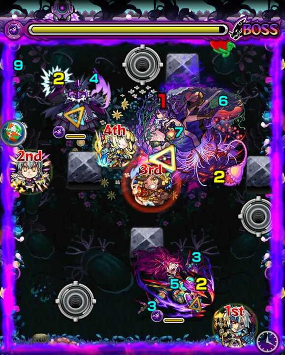 テイネモシリ ボス2 覚醒後