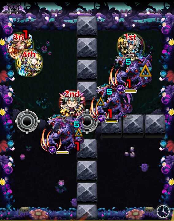 テイネモシリ ステージ6