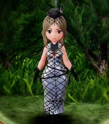 グローリア ぬいぐるみ 「ブレイブリーデフォルトII」　タグなし CHARACTER | BRAVELY DEFAULT II （ブレイブリーデフォルト2
