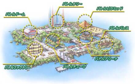 ポケモン バトルドーム ランキング