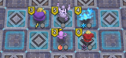 グレムリンロード初期配置