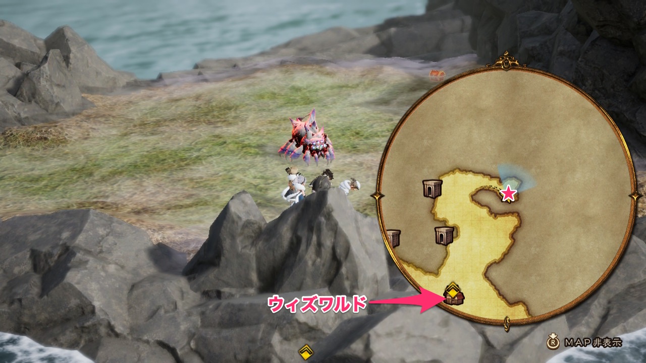 バアルの出現場所