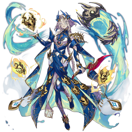 オセロニアのサスターシャの画像