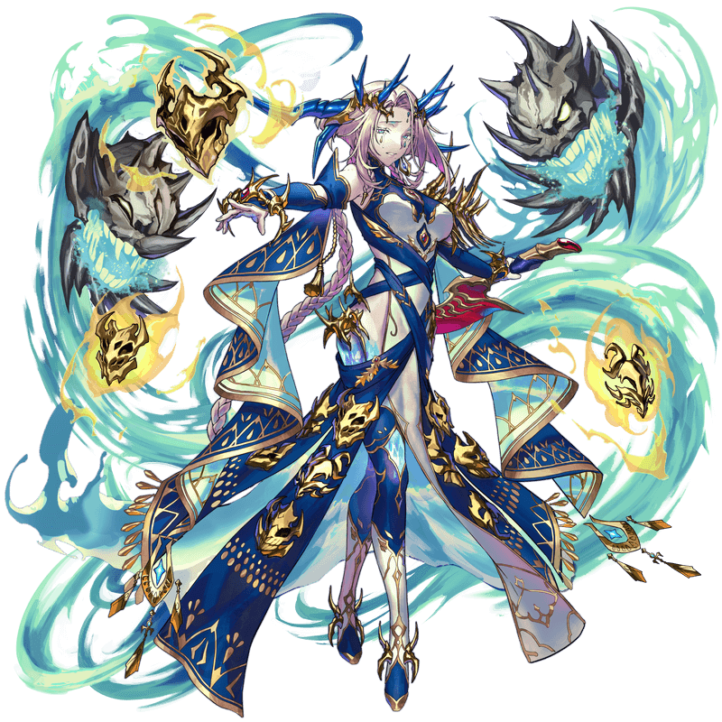 オセロニアの［幽幻の女王］サスターシャの画像