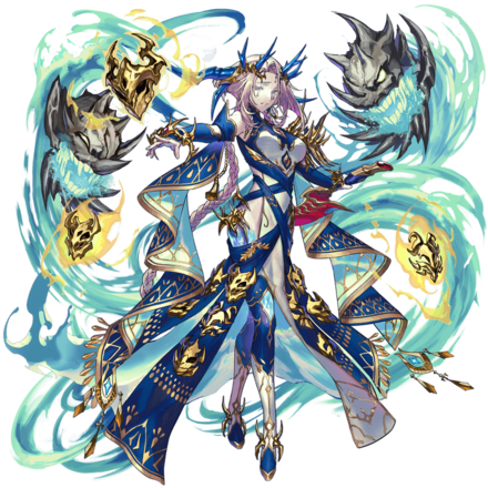 オセロニアの［幽幻の女王］サスターシャの画像