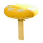 キノコちけいSのイエローの画像