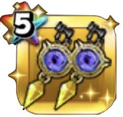 闇の雷王の耳飾り