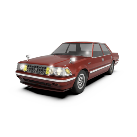 クローネ［ワインレッド］