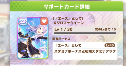 メジロマックィーン