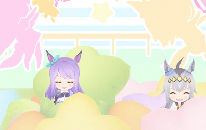 立っているぬいぐるみ