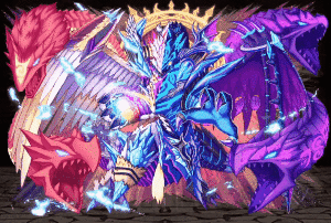 氷帝冥王龍ラグナ画像