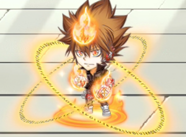 ジャンプチ 大空の調和 沢田綱吉の評価とステータス ジャンプチヒーローズ ゲームエイト