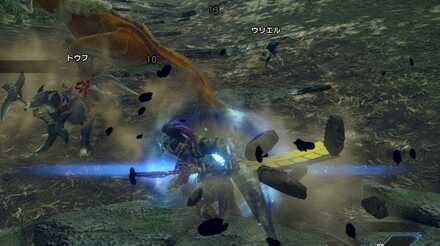 居合抜刀気刃斬り