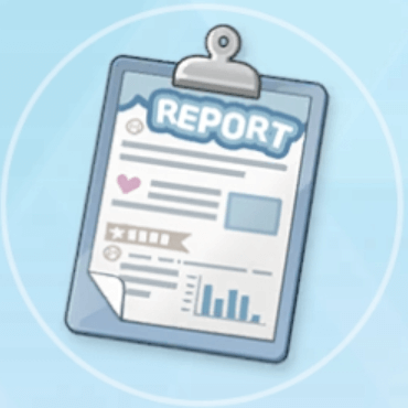 初級レポート画像