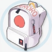 ペロロのバッグの画像