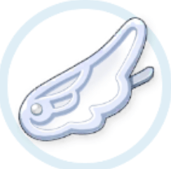 翼のヘアピンの画像