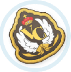 ベロニカの刺青バッジの画像