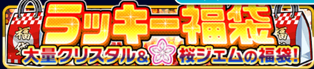 ラッキー福袋