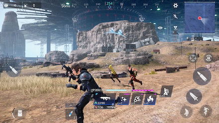 ff7fs ゲーム画面