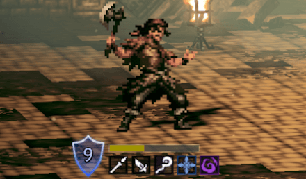 1戦目 人さらい（LV47）