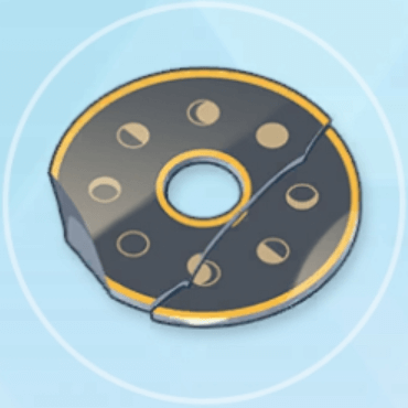 壊れたネブラディスク画像