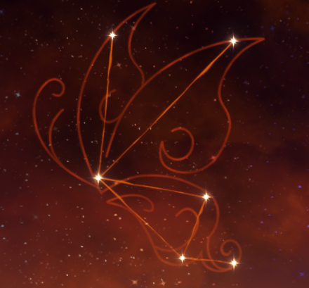 胡桃の星座画像