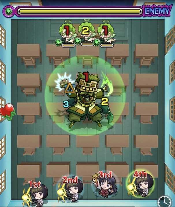 ラム ステージ1