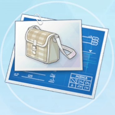 寒冷地用バッグの設計図画像