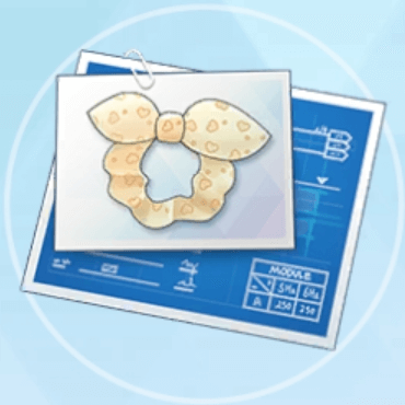 シュシュの設計図画像