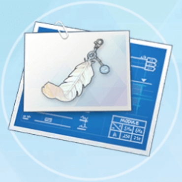 ペロロのお守りの設計図画像