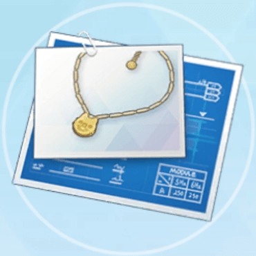 ニコライのロケットペンダントの設計図画像