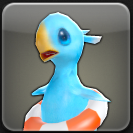 海チョコチョコボ