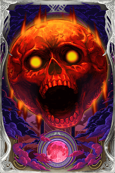 魔界紅月ブラッディムーンの画像