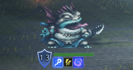 強暴な川のフロッゲンⅤ