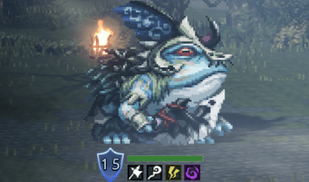 獰猛な川の大フロッゲンⅡ