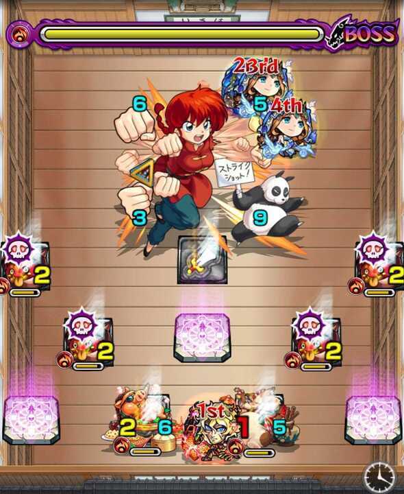 早乙女らんま ボス3