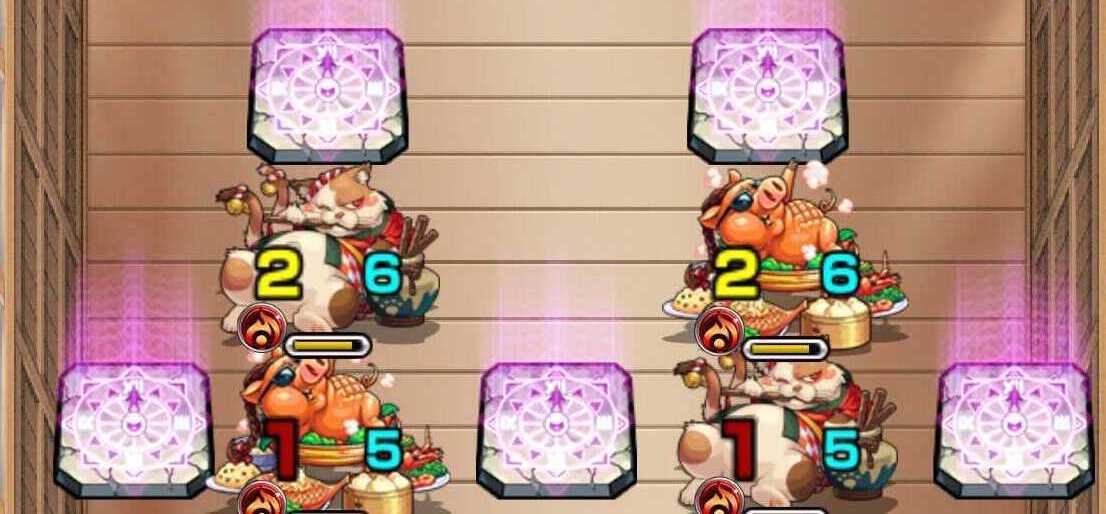 アンチ魔法陣を編成