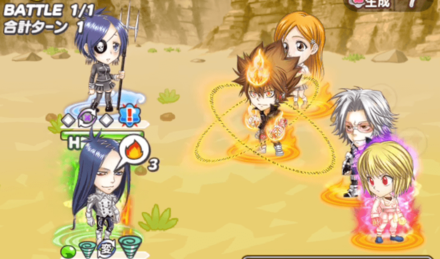 ジャンプチ 大空の調和 沢田綱吉の評価とステータス ジャンプチヒーローズ ゲームエイト