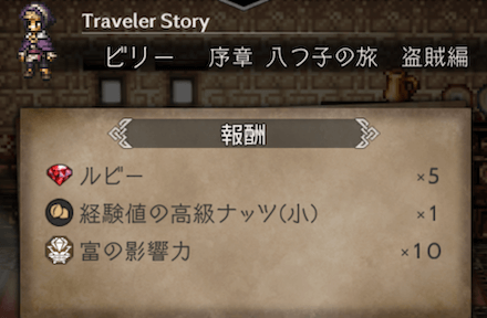 序章の攻略チャート